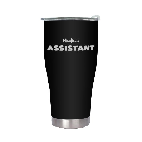 Medical Assistant - Nurse Stainless Steel Tumblers