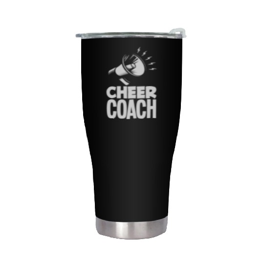 Cheer Coach Cheerleading Coach Cheerleader Coach Stainless Steel Tumblers