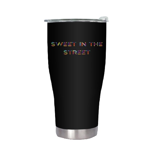 Sweet In The Street Zest Lemonade Citrus Lemon Stainless Steel Tumblers