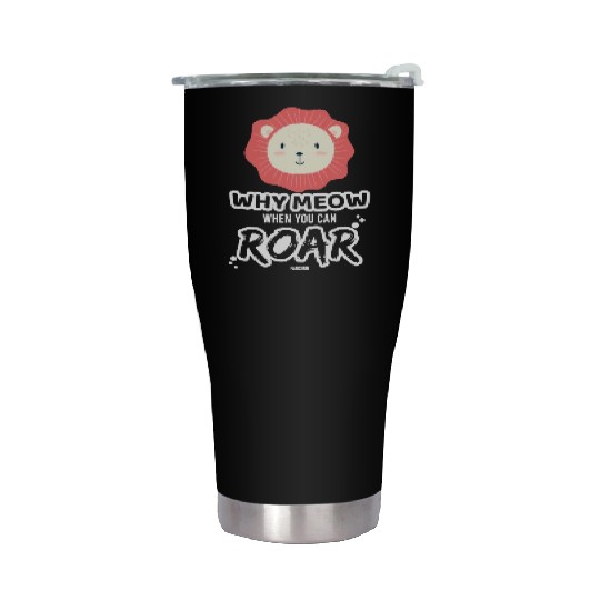 Lion child Stainless Steel Tumblers