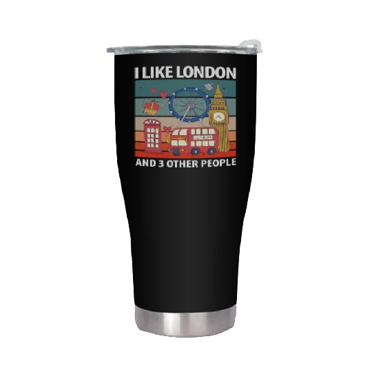 London Stainless Steel Tumblers
