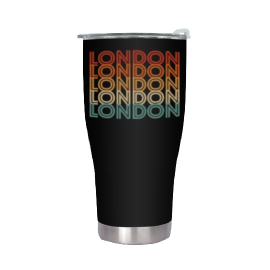 London Stainless Steel Tumblers