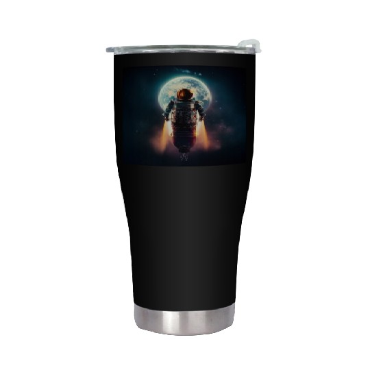 Rocketman Stainless Steel Tumblers