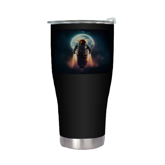 Rocketman Stainless Steel Tumblers