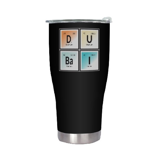 Elements of Dubai Stainless Steel Tumblers