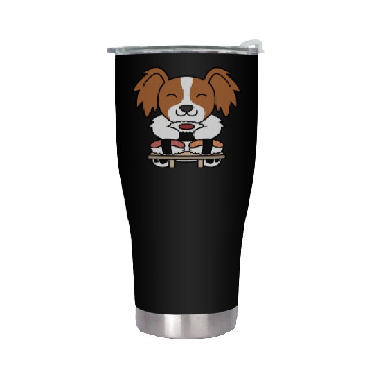 Sushi Lover Papillon Stainless Steel Tumblers