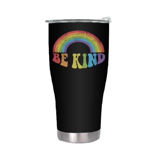 Be Kind Unity Day Teacher Kindness Anti Bullying Stainless Steel Tumblers