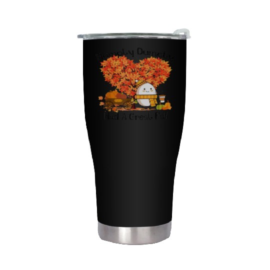 Humpty Dumpty Had A Great Fall Stainless Steel Tumblers