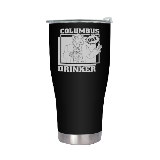 Columbus Day 1492 Stainless Steel Tumblers
