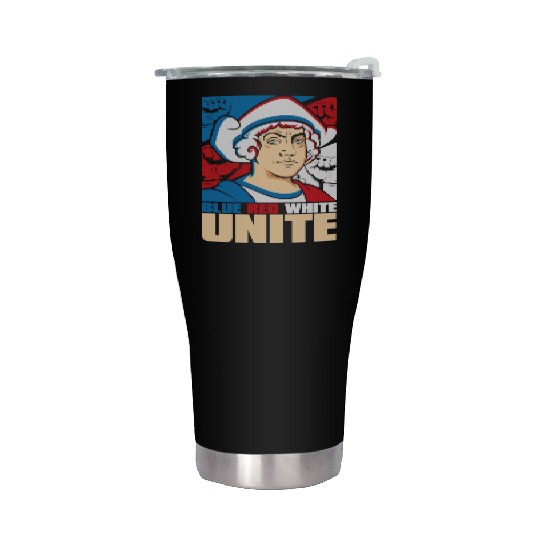 Columbus Day 1492 Stainless Steel Tumblers