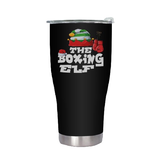 Gamer Elf Family Matching Christmas Group Pajama Stainless Steel Tumblers