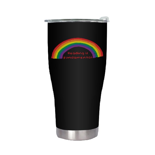 LBGT Flag Gay Pride Human Vintage Rainbow Stainless Steel Tumblers