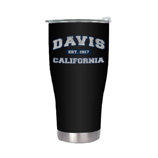 Davis California Davis Ca Stainless Steel Tumblers