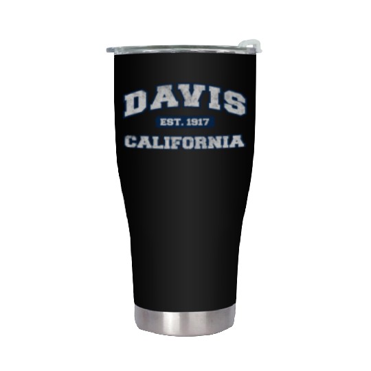 Davis California Davis Ca Stainless Steel Tumblers