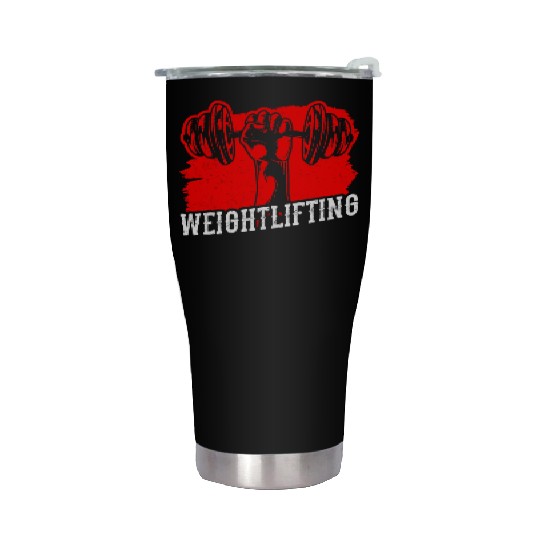 Weightlifting Lift Workout Gym Stainless Steel Tumblers