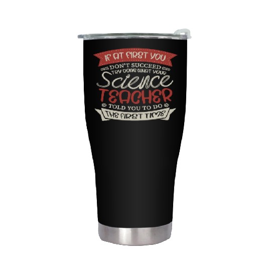 Science Chemist periodic funny Scientist Chemistry Stainless Steel Tumblers