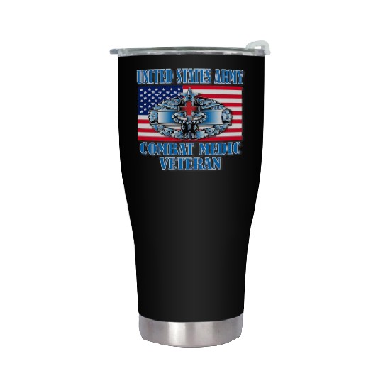 Combat Medic 2nd Award Memorable Us Stainless Steel Tumblers