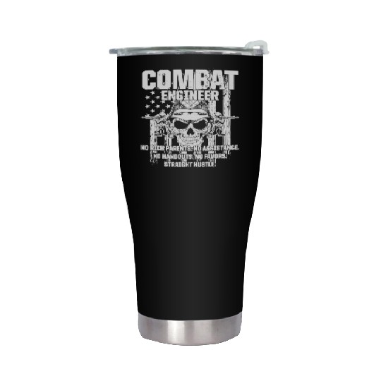 Combat Engineer Usa Military Sapper Stainless Steel Tumblers