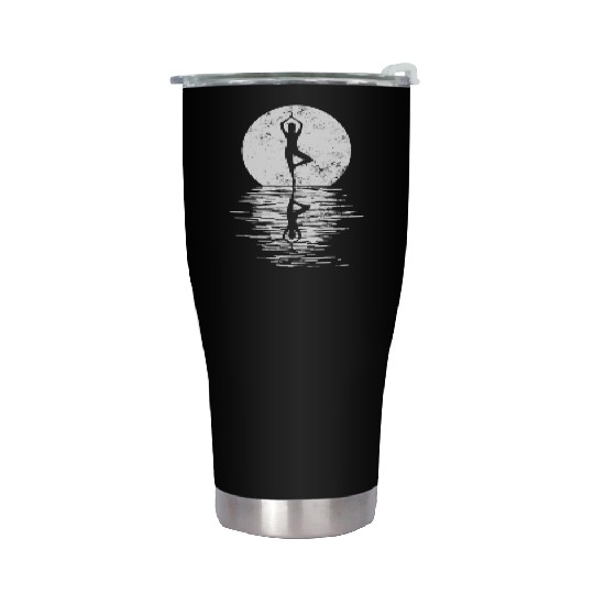 Yogi Yogini Health Meditation Outfits Girls Women Stainless Steel Tumblers