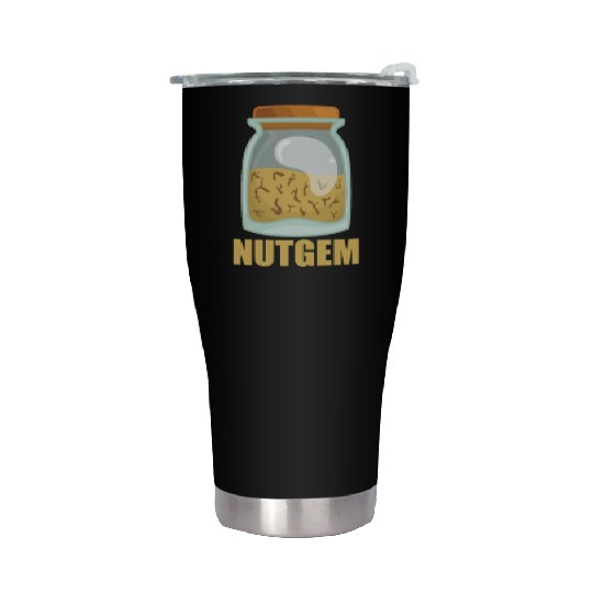 Nutgem Spice Flavor Food Cooking Stainless Steel Tumblers