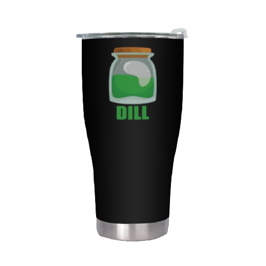 Dill Spice Flavor Food Cooking Stainless Steel Tumblers