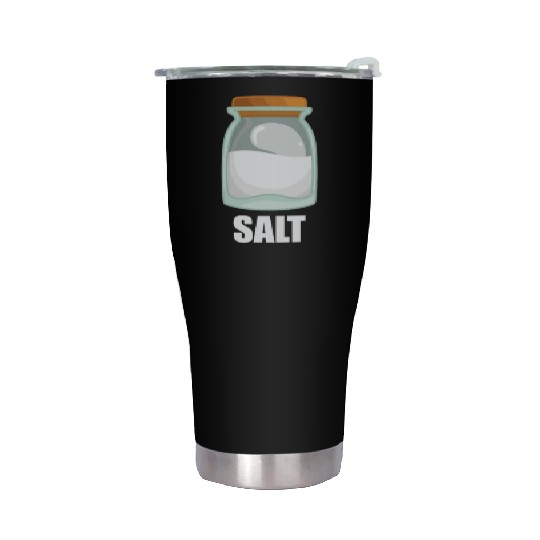 Salt Spice Flavor Food Cooking Stainless Steel Tumblers