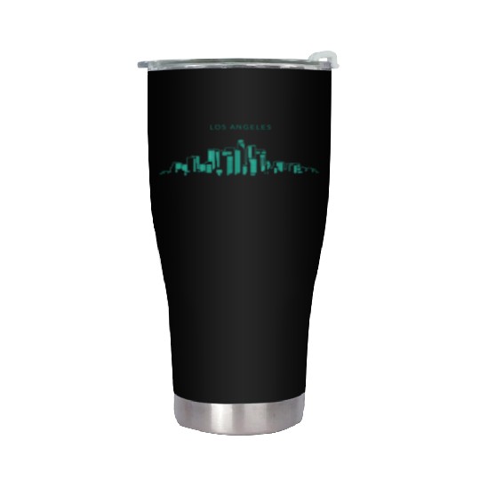 Los Angeles Neon Stainless Steel Tumblers