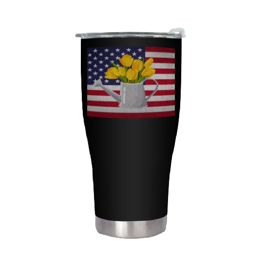 Tulip Gardening Stainless Steel Tumblers