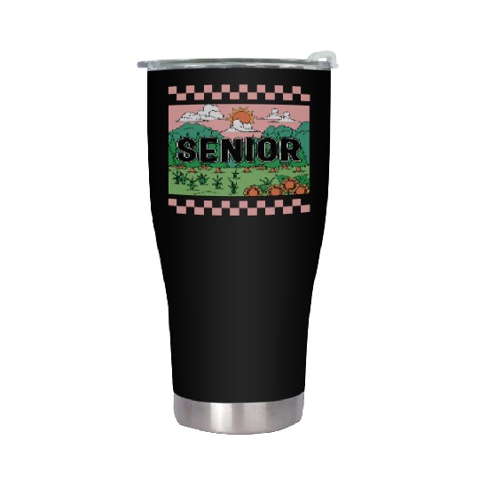 Graduation Stainless Steel Tumblers, Senior Class Of 2023 Gift End