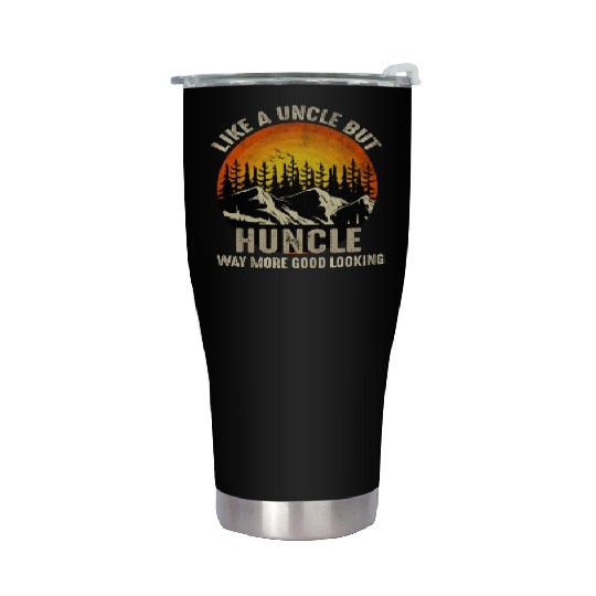 Huncle Definition Like Regular Uncle Way More Good Stainless Steel Tumblers