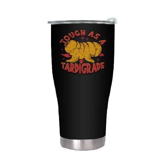 Tough as a tardigrade - organism Stainless Steel Tumblers