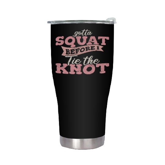 No Pain No Ice Cream Fitness Funny Gym Saying Card Stainless Steel Tumblers