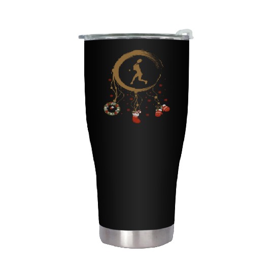 Winter dreamcatcher Christmas Tennis Stainless Steel Tumblers