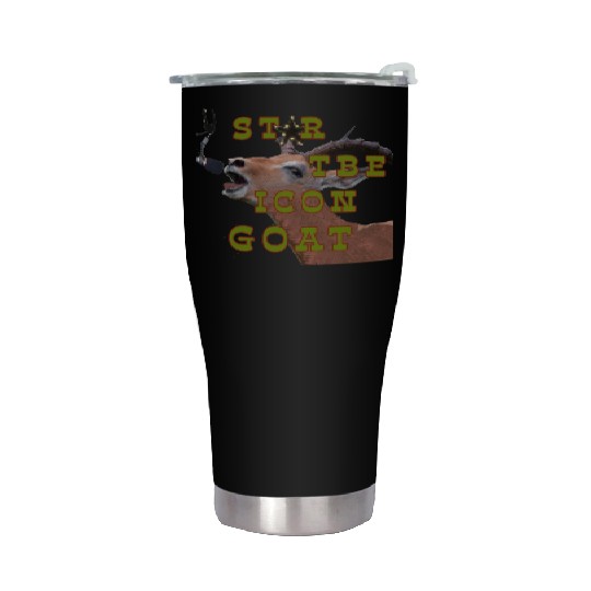 The Goat 1 Stainless Steel Tumblers