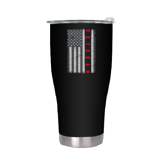 Veteran Stainless Steel Tumblers