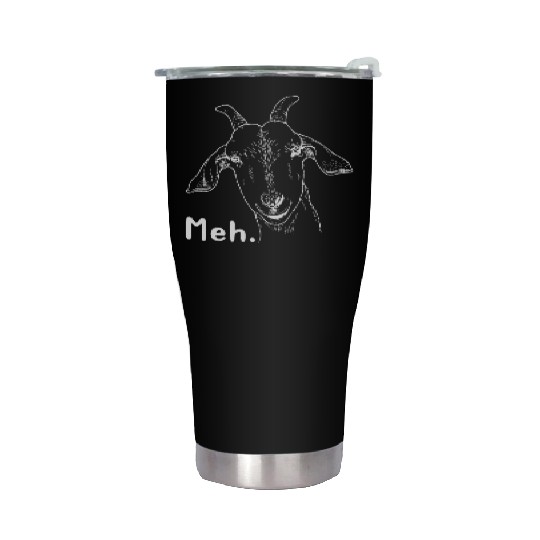 Goat Whisperer Funny Animal Stainless Steel Tumblers