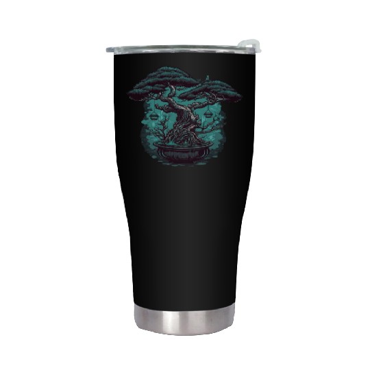 Bonsai Stainless Steel Tumblers
