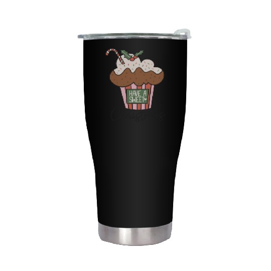 Have a Sweet Christmas Hot Chocolate Stainless Steel Tumblers
