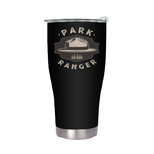 Park Ranger National Park Forester Stainless Steel Tumblers