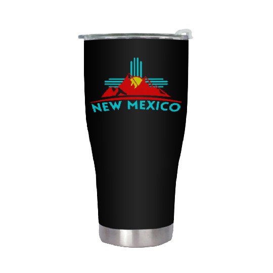 Zia Sun New Mexico Stainless Steel Tumblers