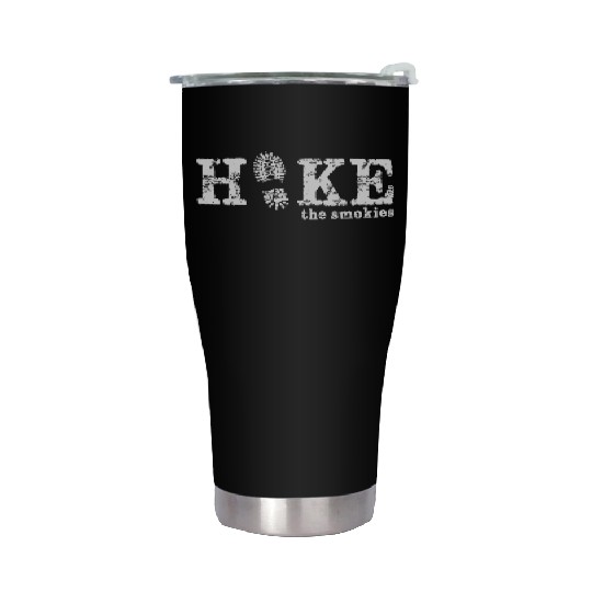 Hike The Great Smoky Mountains Stainless Steel Tumblers
