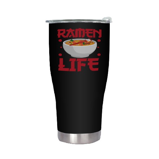 Ramen Life Stainless Steel Tumblers