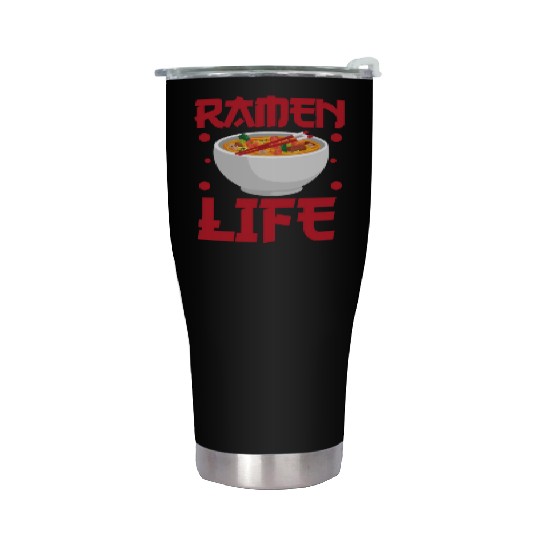 Ramen Life Stainless Steel Tumblers