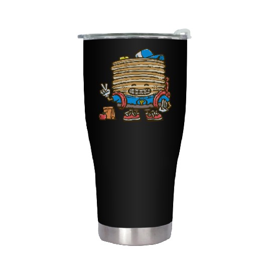 Back to School Cakes Stainless Steel Tumblers