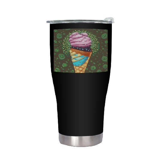 ice cream Stainless Steel Tumblers