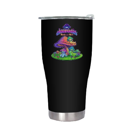 Mushrooms, Magic, & More | Promo Stainless Steel Tumblers