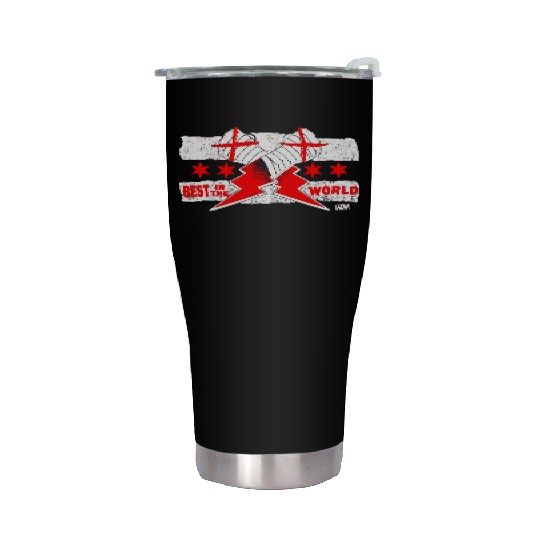CM Puunk Best In The World Classic Stainless Steel Tumblers