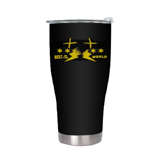 CM Puunk Best In The World Stainless Steel Tumblers