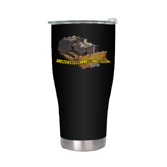 Killdozer Stainless Steel Tumblers
