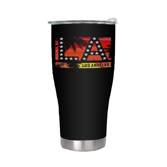 Los Angeles LA California Gift Stainless Steel Tumblers